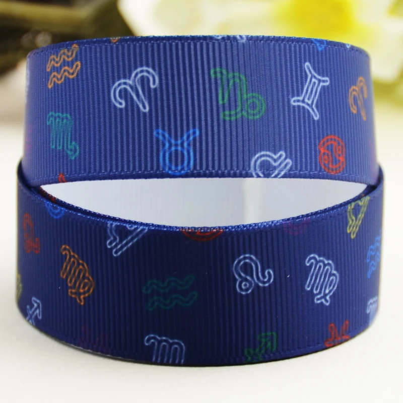 22mm 25mm 38mm 75mm Ruban satin Zodiac printed Grosgrain Ribbon Hair Accessories party decoration 10 Yards X-02579
22mm 25mm 38mm 75mm Ruban satin Zodiac printed Grosgrain Ribbon Hair Accessories party decoration 10 Yards X-02579