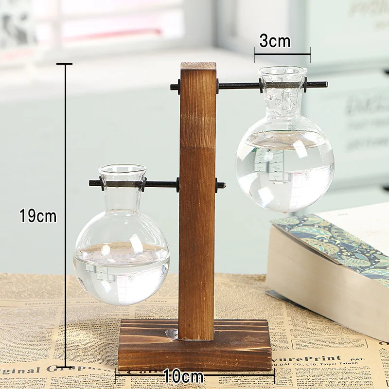 Terrarium Hydroponic Plant Vases Vintage Flower Pot Transparent Vase Wooden Frame Glass Tabletop Plants Home Bonsai Decor
Terrarium Hydroponic Plant Vases Vintage Flower Pot Transparent Vase Wooden Frame Glass Tabletop Plants Home Bonsai Decor