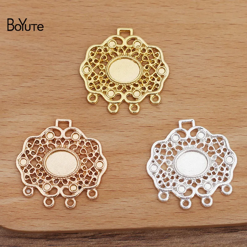 BoYuTe (20 Pieces/Lot) 30*29.5MM Alloy Flower Pendant Base Materials Factory Supply Handmade DIY Hair Jewelry Accessories
BoYuTe (20 Pieces/Lot) 30*29.5MM Alloy Flower Pendant Base Materials Factory Supply Handmade DIY Hair Jewelry Accessories
