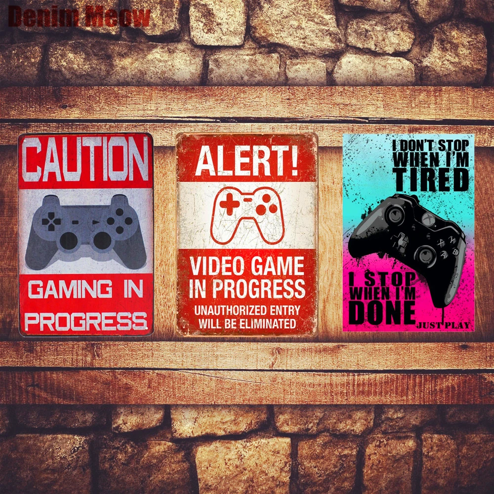 ALERT Plaque Vintage Metal Tin Signs Home Bar Pub Decorative Metal Plates Game In Progress Wall Stickers Art Poster Gift N204
ALERT Plaque Vintage Metal Tin Signs Home Bar Pub Decorative Metal Plates Game In Progress Wall Stickers Art Poster Gift N204