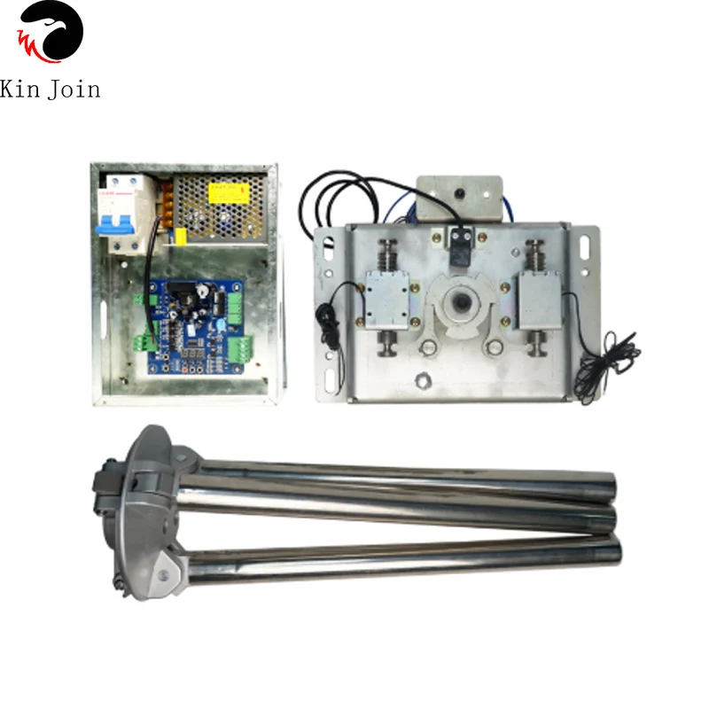 Semi tripod turnstile mechanism Simple and powerful semi-automatic movement for safety door control system 
Semi tripod turnstile mechanism Simple and powerful semi-automatic movement for safety door control system