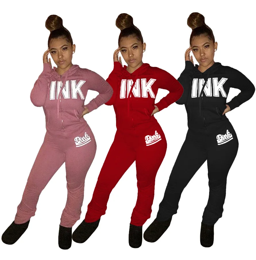 Letter Pink 2021 Hot Sale New Design style Women Casual Clothing Sweatwear Sweet Sexy Fashion Soft Good Fabric cool soft P1012
Letter Pink 2021 Hot Sale New Design style Women Casual Clothing Sweatwear Sweet Sexy Fashion Soft Good Fabric cool soft P1012