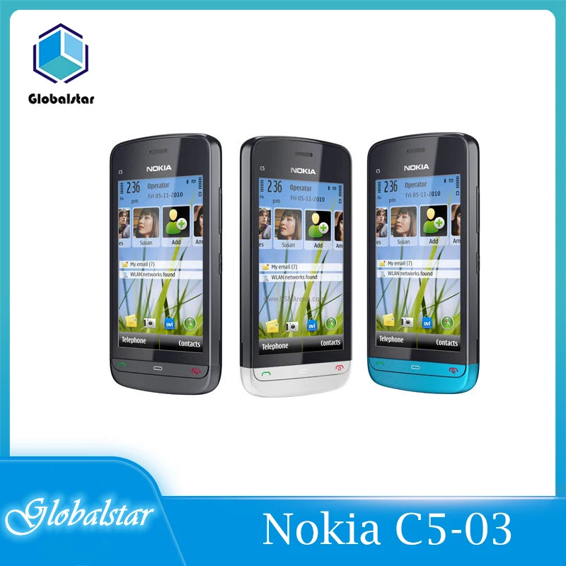Восстановленный Оригинальный разблокированный мобильный телефон Nokia C5-03, WIFI, GPS, 5 МП, 3G, гарантия один год, бесплатная доставка
Восстановленный Оригинальный разблокированный мобильный телефон Nokia C5-03, WIFI, GPS, 5 МП, 3G, гарантия один год, бесплатная доставка