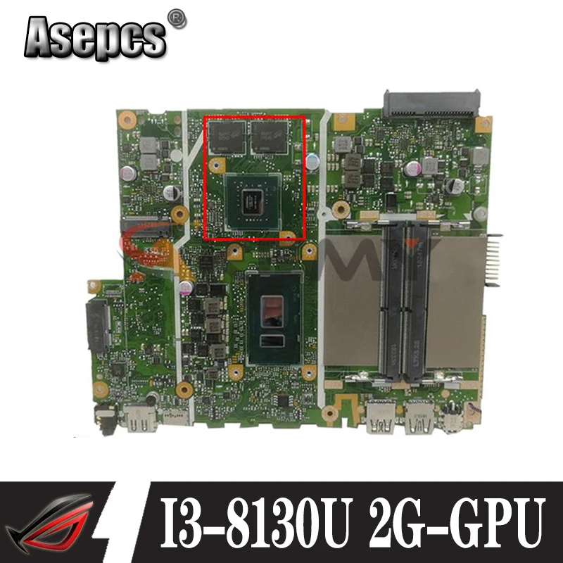 For Asus X507U X507UB X507UBR X507UAR Y5000UB X507UF Laptop Motherboard With I3-8130U 2G-GPU 100% Fully Tested
For Asus X507U X507UB X507UBR X507UAR Y5000UB X507UF Laptop Motherboard With I3-8130U 2G-GPU 100% Fully Tested
