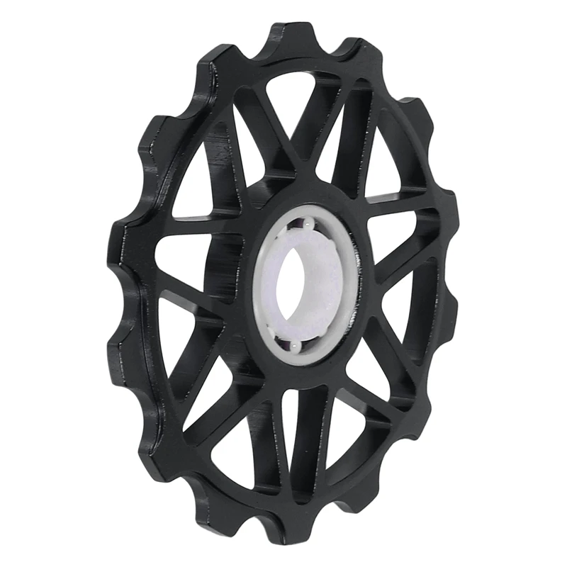 14T Aluminum Alloy Mtb Bicycle Rear Derailleur Pulley Jockey Wheel Road Bike Guide Roller Part Cycling Accessory
14T Aluminum Alloy Mtb Bicycle Rear Derailleur Pulley Jockey Wheel Road Bike Guide Roller Part Cycling Accessory
