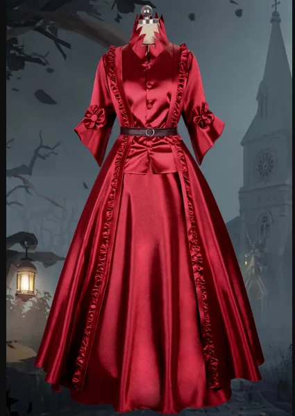 Игра Личность V cos Мэри кровавая королева пиагет Новый супервизор Косплей Костюм Полный комплект
Игра Личность V cos Мэри кровавая королева пиагет Новый супервизор Косплей Костюм Полный комплект