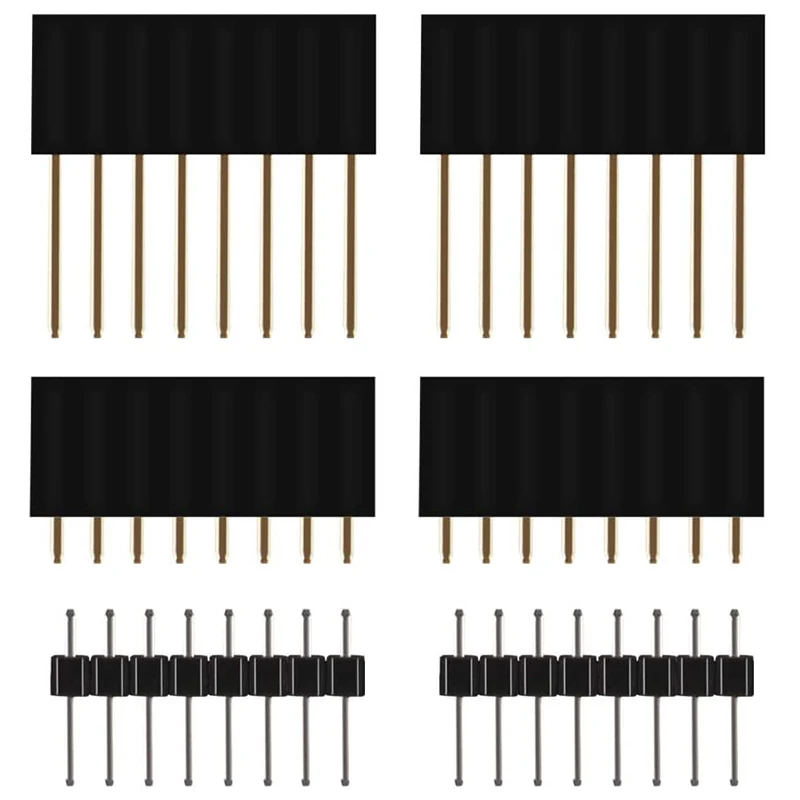 Pack of 6 D1 Mini WiFi Dev Board,Mini 4M Bytes WLAN WiFi Internet Development Board Base on ESP8266 ESP-12F
Pack of 6 D1 Mini WiFi Dev Board,Mini 4M Bytes WLAN WiFi Internet Development Board Base on ESP8266 ESP-12F