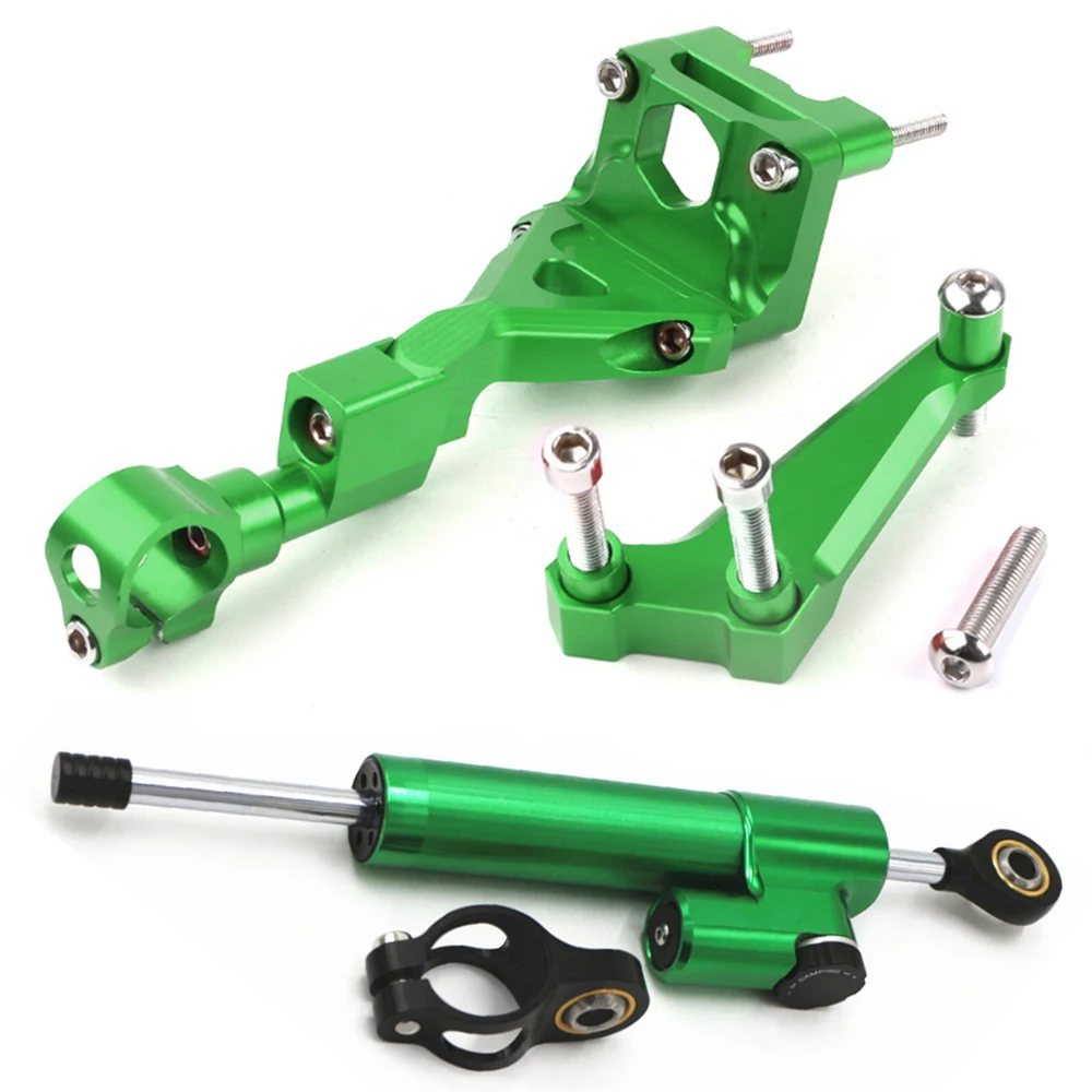 Motorcycle CNC Aluminium Adjustable Steering Stabilize Damper Bracket Mounting kit For Kawasaki Z250 2015 2016
Motorcycle CNC Aluminium Adjustable Steering Stabilize Damper Bracket Mounting kit For Kawasaki Z250 2015 2016