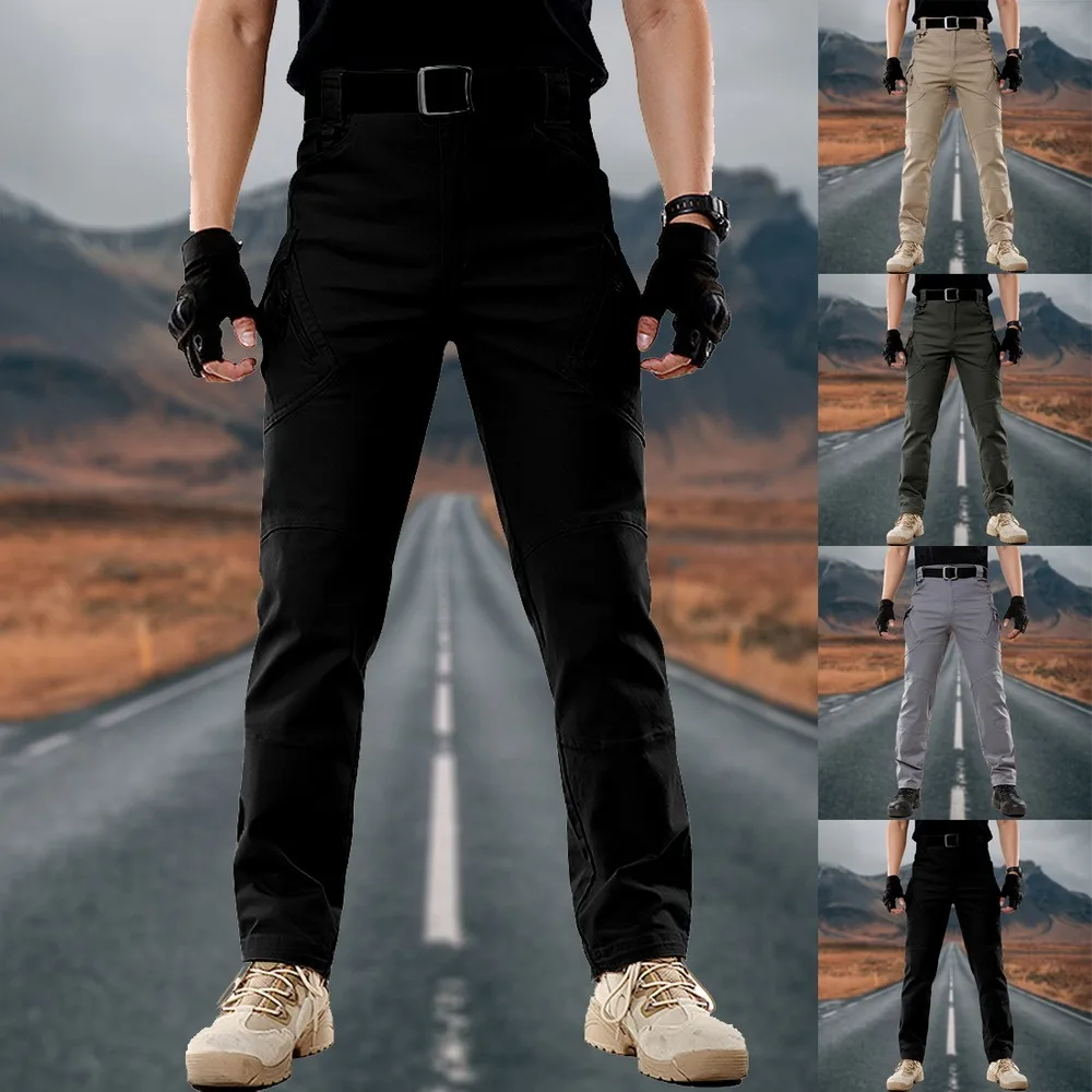 City Military Casual Cargo Pants Elastic Outdoor Army Trousers Men Slim Many Pockets Waterproof Wear Resistant Tactical Pants
City Military Casual Cargo Pants Elastic Outdoor Army Trousers Men Slim Many Pockets Waterproof Wear Resistant Tactical Pants
