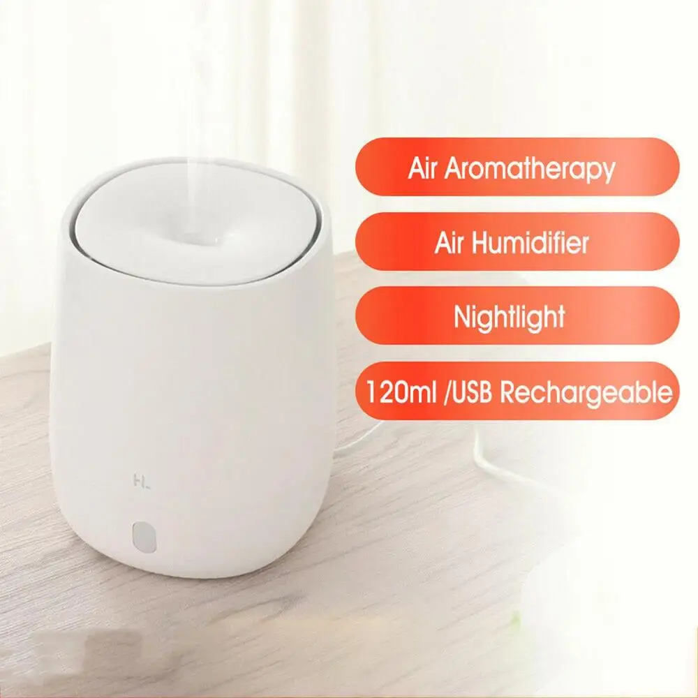 Xiaomi Youpin Hl Portable Usb Mini Air Aromatherapy Diffuser Humidifier 120ml Quiet Aroma Mist Maker For Home Office
Xiaomi Youpin Hl Portable Usb Mini Air Aromatherapy Diffuser Humidifier 120ml Quiet Aroma Mist Maker For Home Office