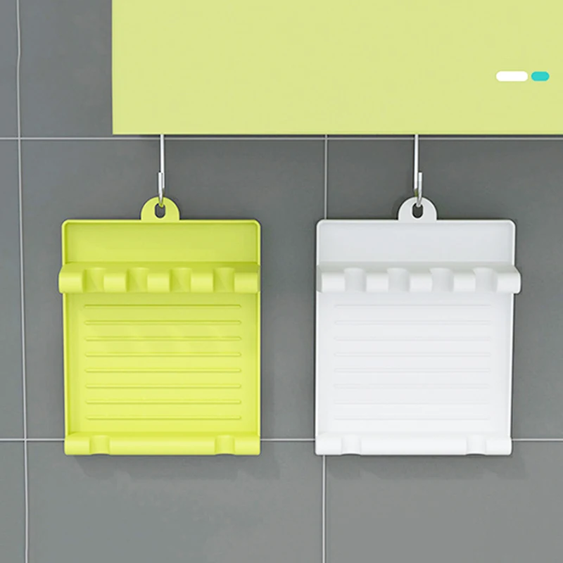 Kitchen Spoon Holders Fork Spatula Rack Shelf Organizer Plastic Spoon Rest Chopsticks Holder Non-slip Spoons Pad Kitchen Utensil
Kitchen Spoon Holders Fork Spatula Rack Shelf Organizer Plastic Spoon Rest Chopsticks Holder Non-slip Spoons Pad Kitchen Utensil