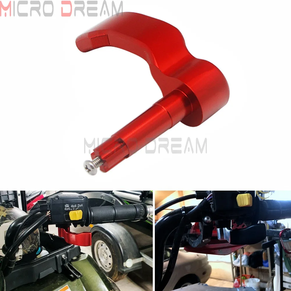 2008-UP Red Replace Aluminum Thumb Throttle Control Lever for Polaris ATV Sportsman Scrambler 300/400/450/500/550/570/850/1000
2008-UP Red Replace Aluminum Thumb Throttle Control Lever for Polaris ATV Sportsman Scrambler 300/400/450/500/550/570/850/1000