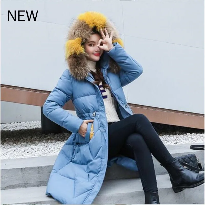 Plus size winter women's cotton coat women's long section 2020 Korean version of the new large fur collar down jacket
Plus size winter women's cotton coat women's long section 2020 Korean version of the new large fur collar down jacket
