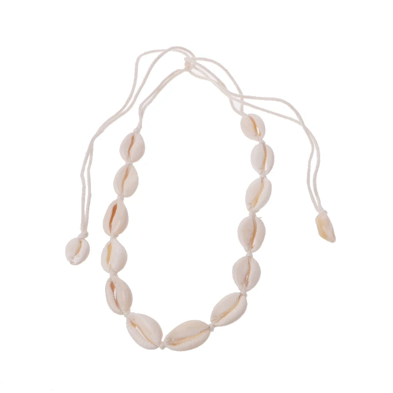 Summer Beach Natural Shell Handmade Hawaii Wakiki Boho Choker Necklace For Women
Summer Beach Natural Shell Handmade Hawaii Wakiki Boho Choker Necklace For Women