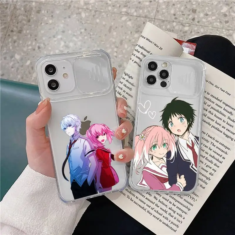 Munou na Nana anime Phone Case transparent For iPhone 7 8 11 12 X XS XR MINI Pro Max Plus Slide Camera Lens Protect
Munou na Nana anime Phone Case transparent For iPhone 7 8 11 12 X XS XR MINI Pro Max Plus Slide Camera Lens Protect
