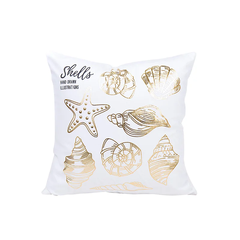 home using sea creature pattern cushion cover 45*45cm no inner golden hot stamping capa de almofada cushion cover for seat X23
home using sea creature pattern cushion cover 45*45cm no inner golden hot stamping capa de almofada cushion cover for seat X23