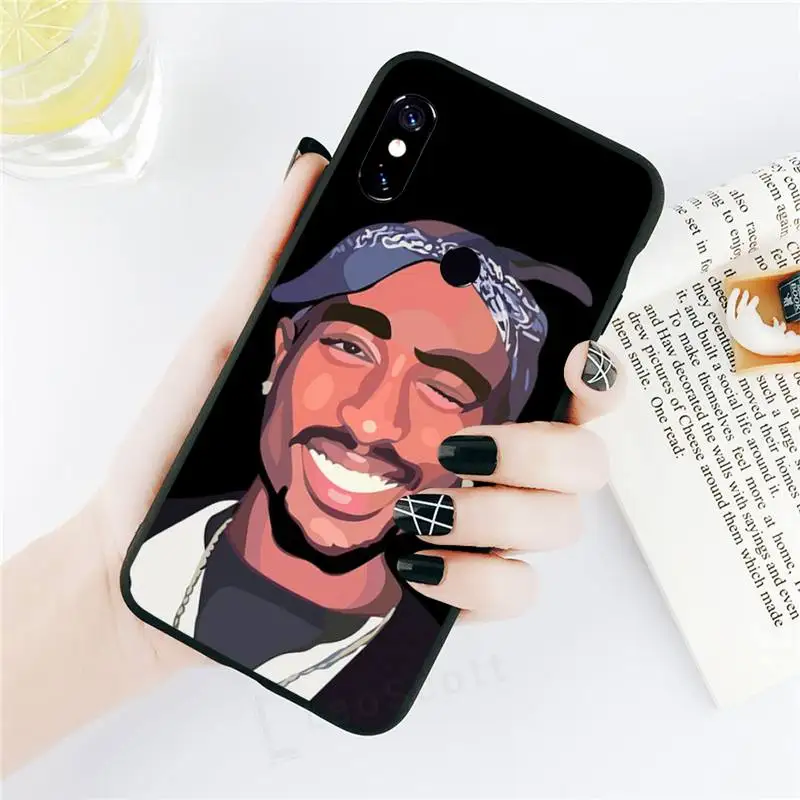 2pac famous rapper luxury brand cover Phone Case shell For Xiaomi Redmi note 7 8 9 t k30 max3 9 s 10 pro lite
2pac famous rapper luxury brand cover Phone Case shell For Xiaomi Redmi note 7 8 9 t k30 max3 9 s 10 pro lite