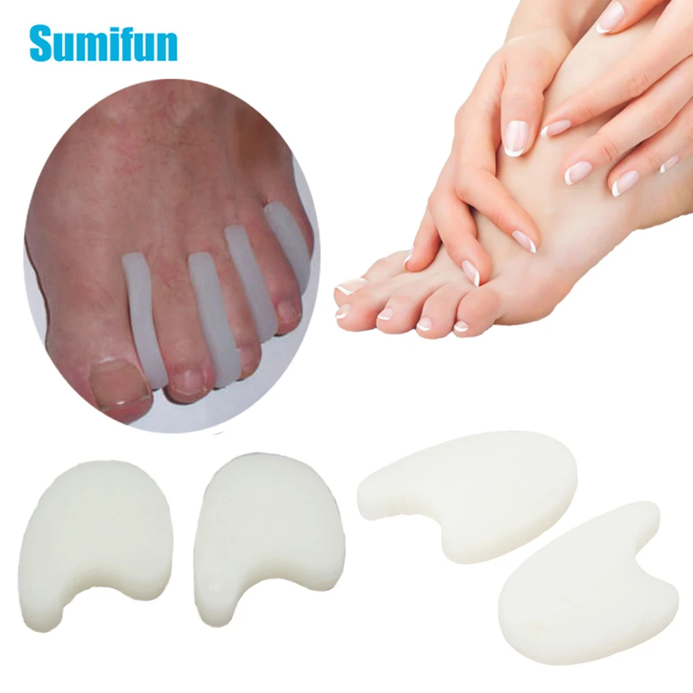 2Pcs Hallux valgus Silicone Gel Toe Bunion Corns Blisters Foot Care Pain Relief Toes Thumb Protect Orthotics Foot Massage Z28901
2Pcs Hallux valgus Silicone Gel Toe Bunion Corns Blisters Foot Care Pain Relief Toes Thumb Protect Orthotics Foot Massage Z28901