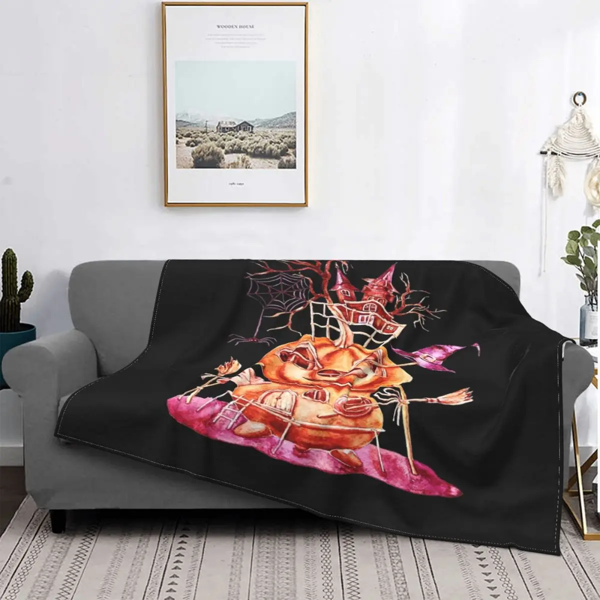 Manta térmica de muselina a cuadros para cama, colcha de verano con estampado de calabaza de Halloween y acuarela, a la moda
Manta térmica de muselina a cuadros para cama, colcha de verano con estampado de calabaza de Halloween y acuarela, a la moda