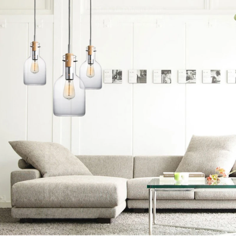 Modern Loft American Retro Buffet Restaurant Lights Sitting Room Individuality Creative Glass Pendant Lamp Free Shipping
Modern Loft American Retro Buffet Restaurant Lights Sitting Room Individuality Creative Glass Pendant Lamp Free Shipping
