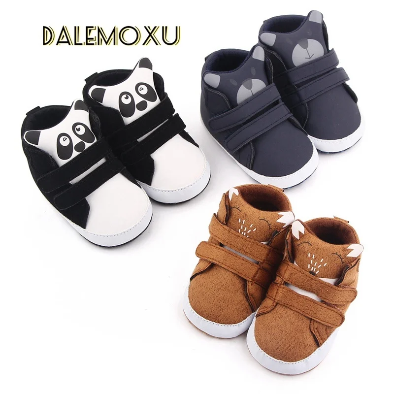 Spring And Autumn Cartoon Animal Baby Shoes PU Lether Soft Soled Anti-slip Leisure Walking Sport Sneaker Newborn Casual Shoes
Spring And Autumn Cartoon Animal Baby Shoes PU Lether Soft Soled Anti-slip Leisure Walking Sport Sneaker Newborn Casual Shoes