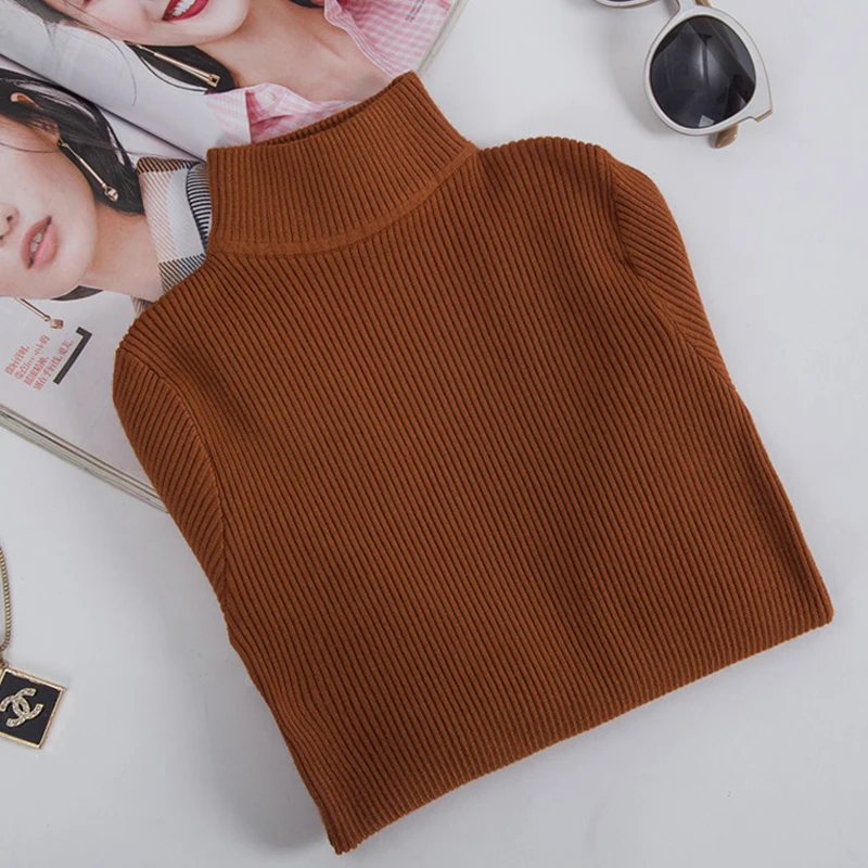 Cotton Office Lady Slim Women Knitwear 2020 Autumn Korean New Women's Turtleneck Long Sleeve Solid Pullover sweater Women 10643
Cotton Office Lady Slim Women Knitwear 2020 Autumn Korean New Women's Turtleneck Long Sleeve Solid Pullover sweater Women 10643