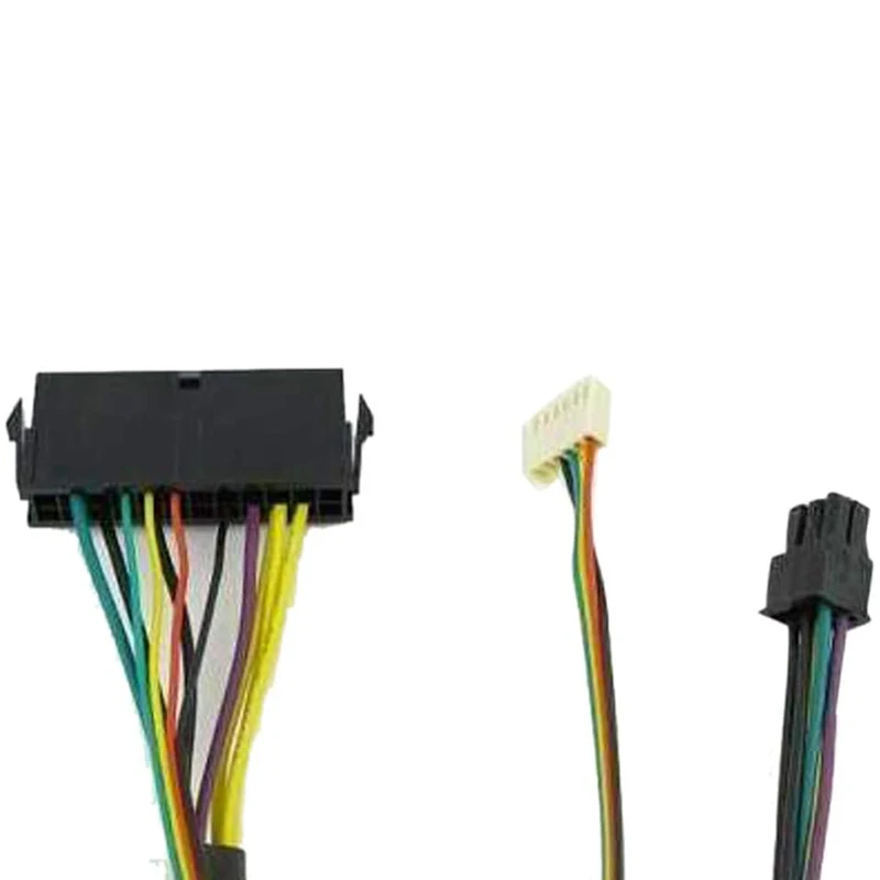12 Inch ATX Main 24-Pin to 6-Pin PSU Power Adapter Cable 18AWG Replacement for HP Z240/for HP EliteDesk 80
12 Inch ATX Main 24-Pin to 6-Pin PSU Power Adapter Cable 18AWG Replacement for HP Z240/for HP EliteDesk 80