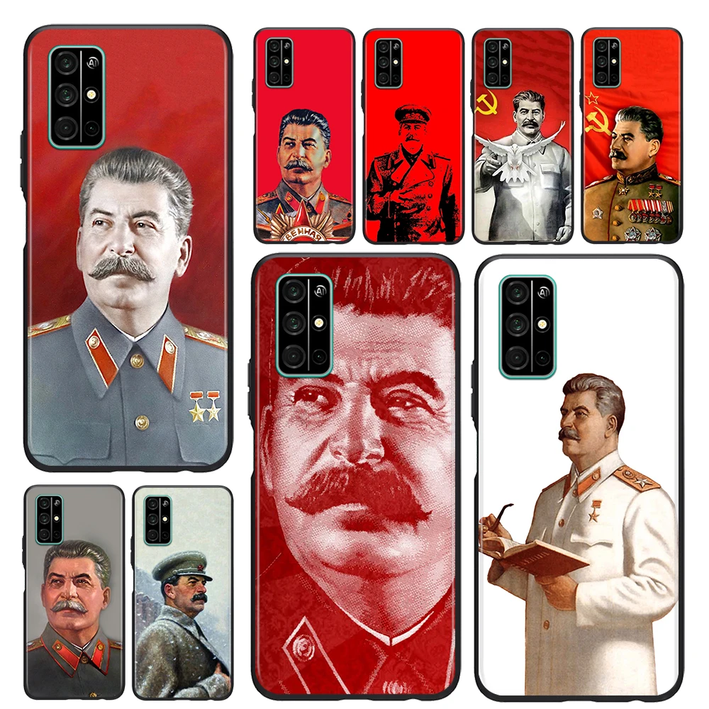 Phone Case Stalin Soviet Union For Honor View 20 10X 10i 10 X10 9N 9X 9C 9A 9S 9 V9 Lite Pro 5G Black Soft TPU Cover
Phone Case Stalin Soviet Union For Honor View 20 10X 10i 10 X10 9N 9X 9C 9A 9S 9 V9 Lite Pro 5G Black Soft TPU Cover