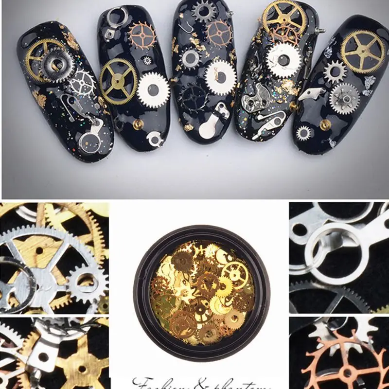 2 Box Mini Mixed Steampunk Cogs Gear Clock Charm UV Frame Resin Jewelry Fillings
2 Box Mini Mixed Steampunk Cogs Gear Clock Charm UV Frame Resin Jewelry Fillings