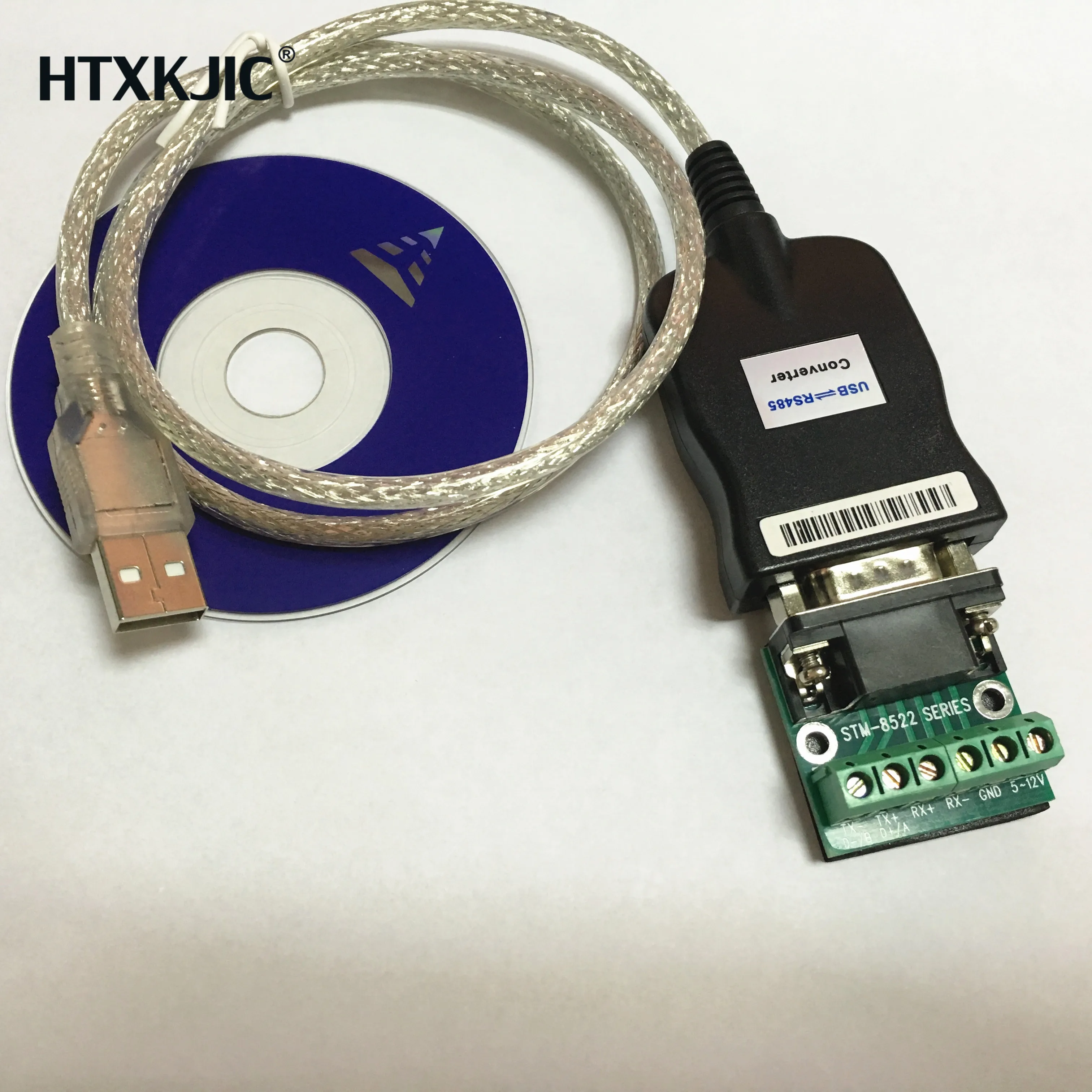 USB 2 0 в RS485 RS 485 RS422 422 DB9 COM устройство с последовательным портом кабель адаптера
