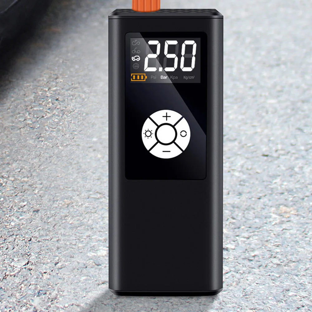 Portable Electric Auto Car Tire Inflator LED Digital Tyre Inflation Air Pump Wireless Vehicle Ball Bike Compressor Tool
Portable Electric Auto Car Tire Inflator LED Digital Tyre Inflation Air Pump Wireless Vehicle Ball Bike Compressor Tool