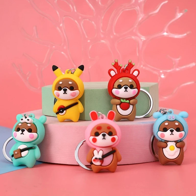 New Cartoon Dolls Hang Bag Keychains Pendant Gift Girlfriends Key Chain Little Bear Cute Iron Alloy Fashion Trendy
New Cartoon Dolls Hang Bag Keychains Pendant Gift Girlfriends Key Chain Little Bear Cute Iron Alloy Fashion Trendy