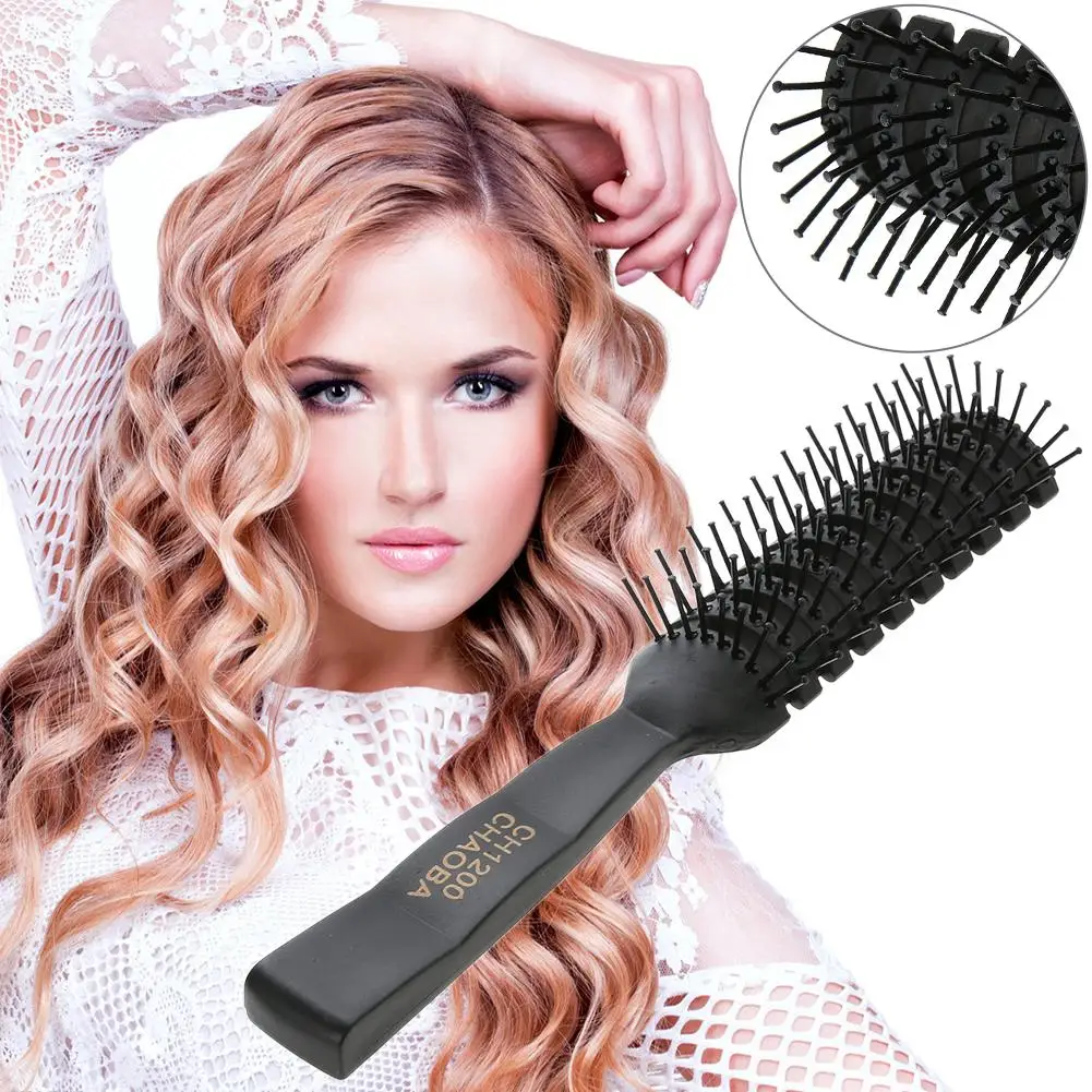 Professional Hair Comb Brushes Curly Hairdressing High Quantity Plastic Handle Hair Styling Comb Hair Brush for Women Men
Professional Hair Comb Brushes Curly Hairdressing High Quantity Plastic Handle Hair Styling Comb Hair Brush for Women Men