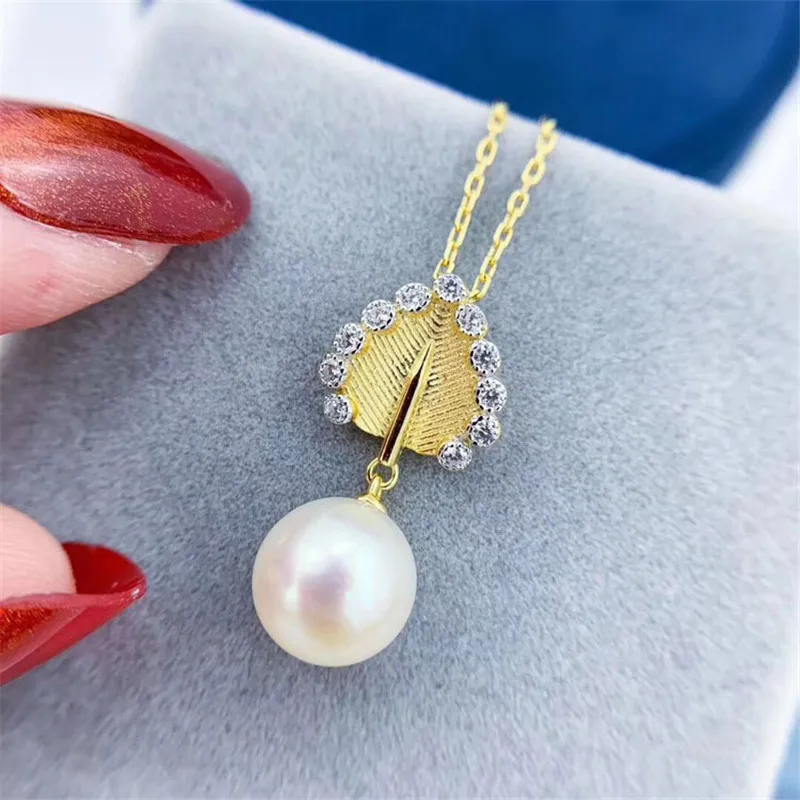 Jewelry Handwork Pendant Base S925 Sterling Silver Pearl Pendant Accessories And Parts Findings Jewelry For DIY Fittings Women
Jewelry Handwork Pendant Base S925 Sterling Silver Pearl Pendant Accessories And Parts Findings Jewelry For DIY Fittings Women