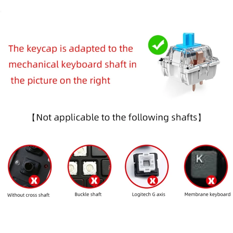 R58A Allover PBT цветная подставка для клавиатуры 112 клавиш цветная подходящая вишневая профильная клавиатура для переключателей MX 61/87/104/108 Новинка
R58A Allover PBT цветная подставка для клавиатуры 112 клавиш цветная подходящая вишневая профильная клавиатура для переключателей MX 61/87/104/108 Новинка