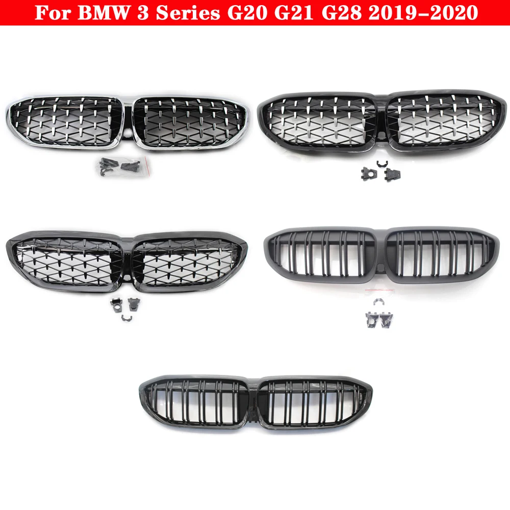 Для BMW 3 серии G20 G21 G28 2019-2020 стайлинга автомобилей средняя решетка ABS пластик передний бампер решетка авто Центральная решетка Вертикальная планка
Для BMW 3 серии G20 G21 G28 2019-2020 стайлинга автомобилей средняя решетка ABS пластик передний бампер решетка авто Центральная решетка Вертикальная планка