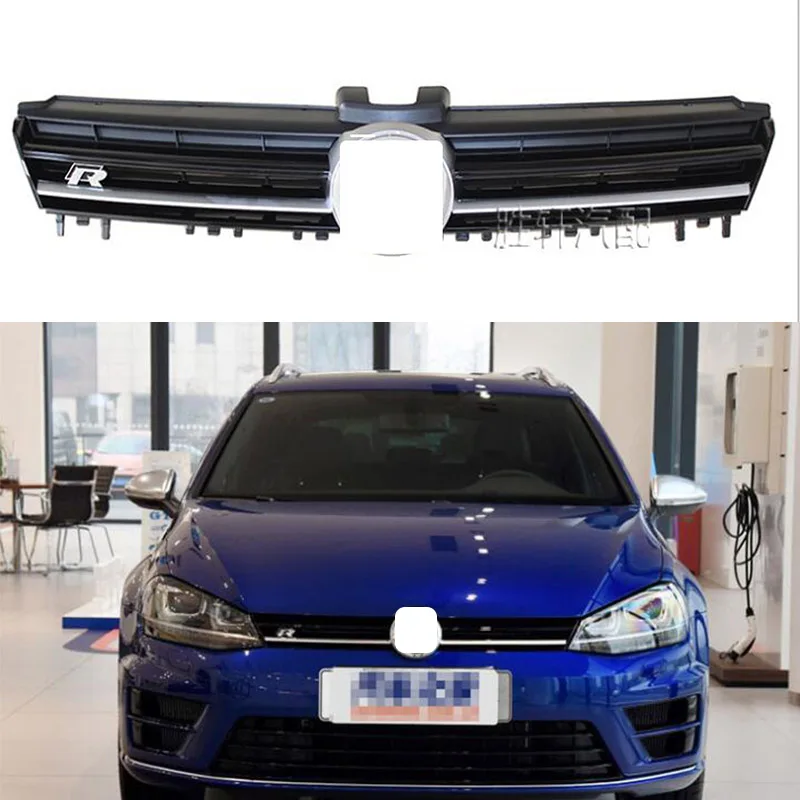 Replacement Front Bumper Grille Racing Grill Cover For Volkswagen GOLF MK7 Golf 7 R 2014-2017 2014 2015 2016 2017 Front Grille
Replacement Front Bumper Grille Racing Grill Cover For Volkswagen GOLF MK7 Golf 7 R 2014-2017 2014 2015 2016 2017 Front Grille