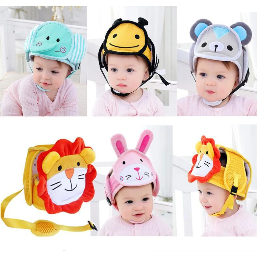 Baby Infant Head Protection Soft Hat Helmet Anti-collision Security Safety Helmet Sport Baby Play Protective Cotton Cap
Baby Infant Head Protection Soft Hat Helmet Anti-collision Security Safety Helmet Sport Baby Play Protective Cotton Cap