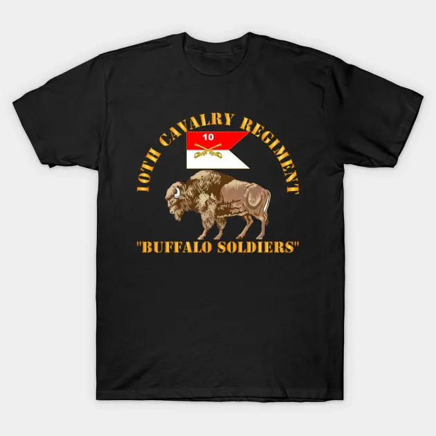 United States Army 10th Cavalry Regiment Buffalo Soldier T-Shirt. Summer Cotton O-Neck Short Sleeve Mens T Shirt New S-3XL
United States Army 10th Cavalry Regiment Buffalo Soldier T-Shirt. Summer Cotton O-Neck Short Sleeve Mens T Shirt New S-3XL