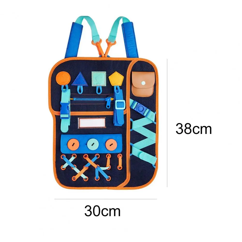 Busy Board Portable Intellectual Development Long-lasting Busy Board Montessori Toys Preschool Learning Intelligence Development
Busy Board Portable Intellectual Development Long-lasting Busy Board Montessori Toys Preschool Learning Intelligence Development