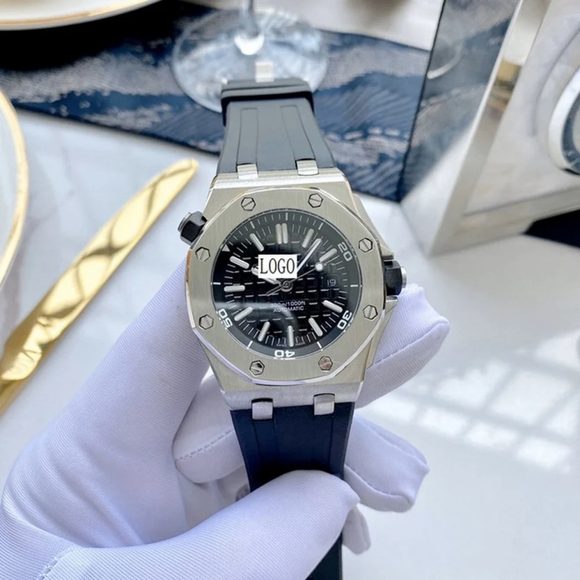 

Watch Men Royal AAA Oak A+P Wristwatch Audemars Watches Automatic Mechanical Movement Stainless Steel Sapphire glass