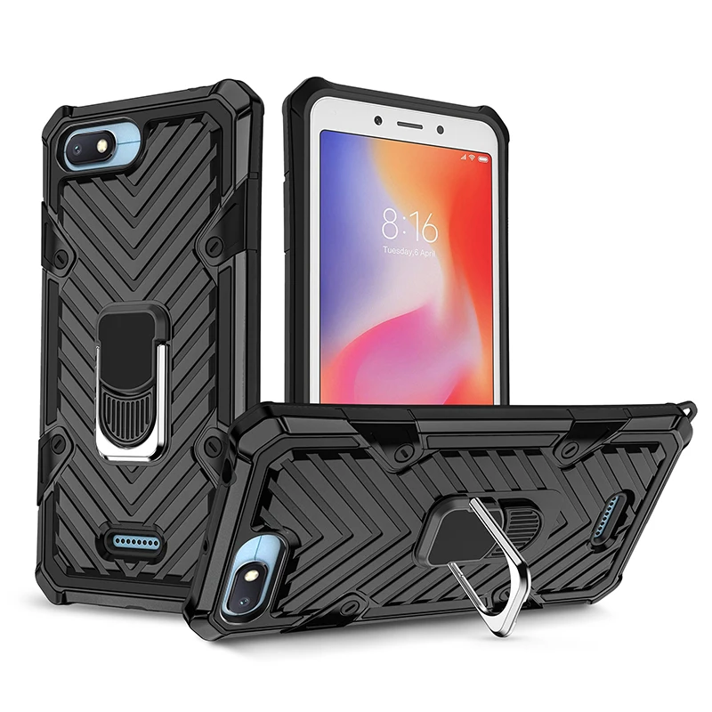 Luxury Shockproof Armor Phone Cases For Xiaomi Redmi 6A Magnetic Ring Bracket Back Cover Coque For Xiaomi Redmi 6A Case
Luxury Shockproof Armor Phone Cases For Xiaomi Redmi 6A Magnetic Ring Bracket Back Cover Coque For Xiaomi Redmi 6A Case