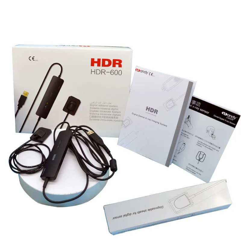 HDR-600 Dental Digital Intraoral Sensor HDR System X-Ray Imaging Fiber Optical Plate Dentistry Equipment High Quality Genuine
HDR-600 Dental Digital Intraoral Sensor HDR System X-Ray Imaging Fiber Optical Plate Dentistry Equipment High Quality Genuine