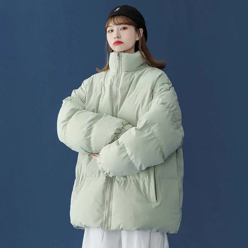 3XL Plus Size Women Loose Thick Oversize Coats Zipper 2021 Winter Long Sleeve Jacket Women Cotton Female Warm Winter Coat C7815
3XL Plus Size Women Loose Thick Oversize Coats Zipper 2021 Winter Long Sleeve Jacket Women Cotton Female Warm Winter Coat C7815