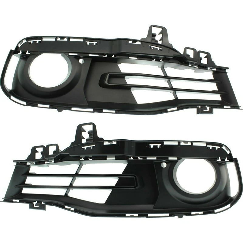 Front Bumper Grille Fog Light Lamp Cover Trim Insert 51117396877 51117396878 for 2016-2018 BMW- F30 320I 328D 330E 330I
Front Bumper Grille Fog Light Lamp Cover Trim Insert 51117396877 51117396878 for 2016-2018 BMW- F30 320I 328D 330E 330I