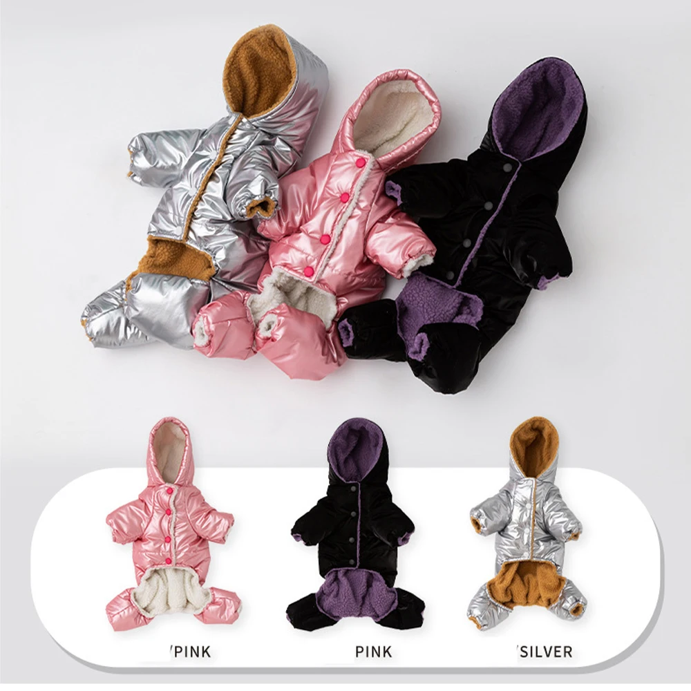 Winter Warm Dog Clothes Pet Coat Pink Clothes Down Jacket Hoodies Fleece for French Bulldog Chihuahua Ropa Para Perro
Winter Warm Dog Clothes Pet Coat Pink Clothes Down Jacket Hoodies Fleece for French Bulldog Chihuahua Ropa Para Perro