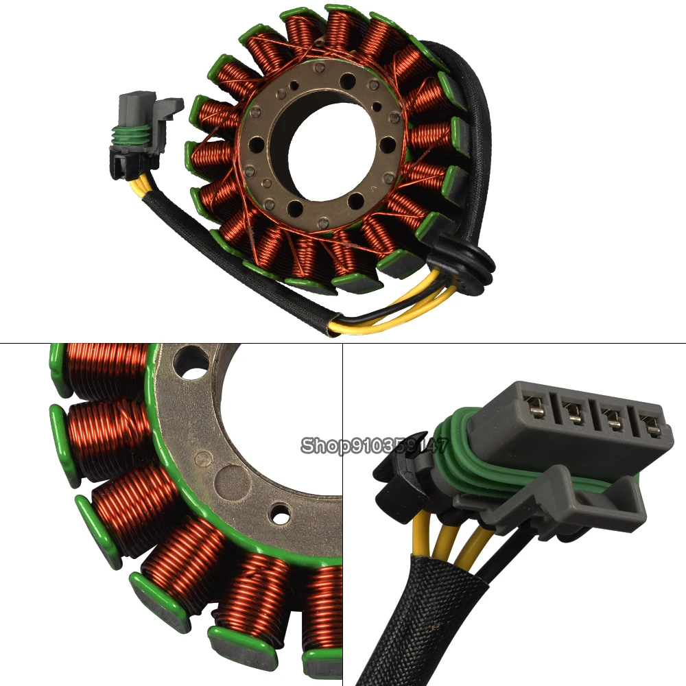 Катушка статора зажигания для Polaris 4011982, 4014034, 4011399, Sportsman 800/ RZR800 2008-2014, Ranger 800 10-17, Ranger Crew 10-14
Катушка статора зажигания для Polaris 4011982, 4014034, 4011399, Sportsman 800/ RZR800 2008-2014, Ranger 800 10-17, Ranger Crew 10-14