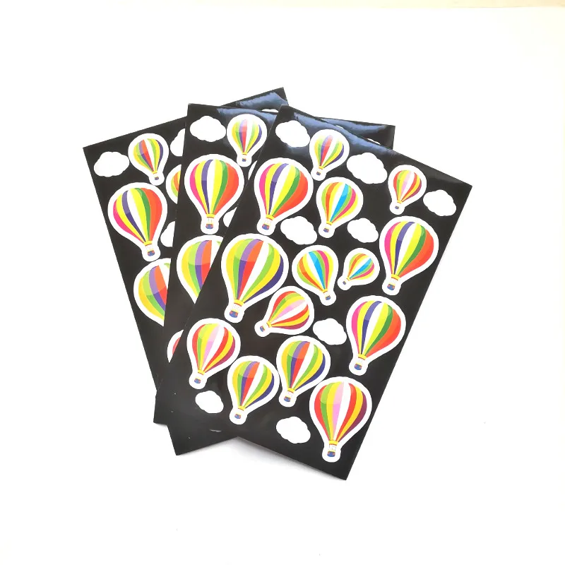 6pcs Lovely hot air balloon paper sticker diy photo album mobile decoration label sticker stationery diary sticker gift for kids
6pcs Lovely hot air balloon paper sticker diy photo album mobile decoration label sticker stationery diary sticker gift for kids