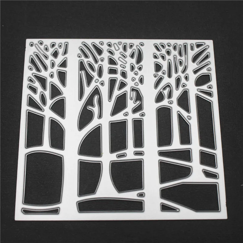 Metal Cutting Knife Mold For DIY Scrapbooking Paper Molds Postcard Handmade Craft Stencil Album Handcraft Embossing Mould Forest
Metal Cutting Knife Mold For DIY Scrapbooking Paper Molds Postcard Handmade Craft Stencil Album Handcraft Embossing Mould Forest