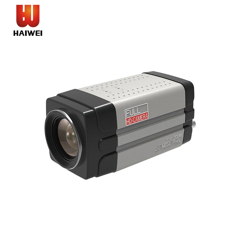 Haiwei V12 H.264 H.265 1080P Zoom Camera with 20X Optical Zoom HDMI SDI LAN RS485 Interface for Video Conferencing and Recording
Haiwei V12 H.264 H.265 1080P Zoom Camera with 20X Optical Zoom HDMI SDI LAN RS485 Interface for Video Conferencing and Recording